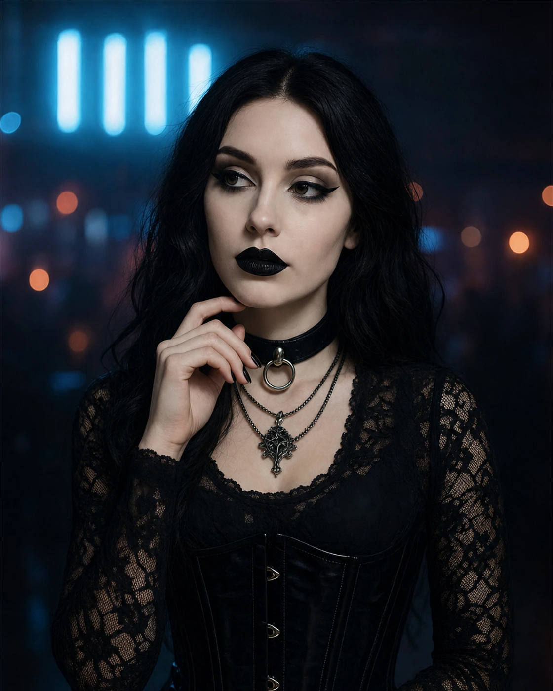 Portrait of Sylvana Nightshade