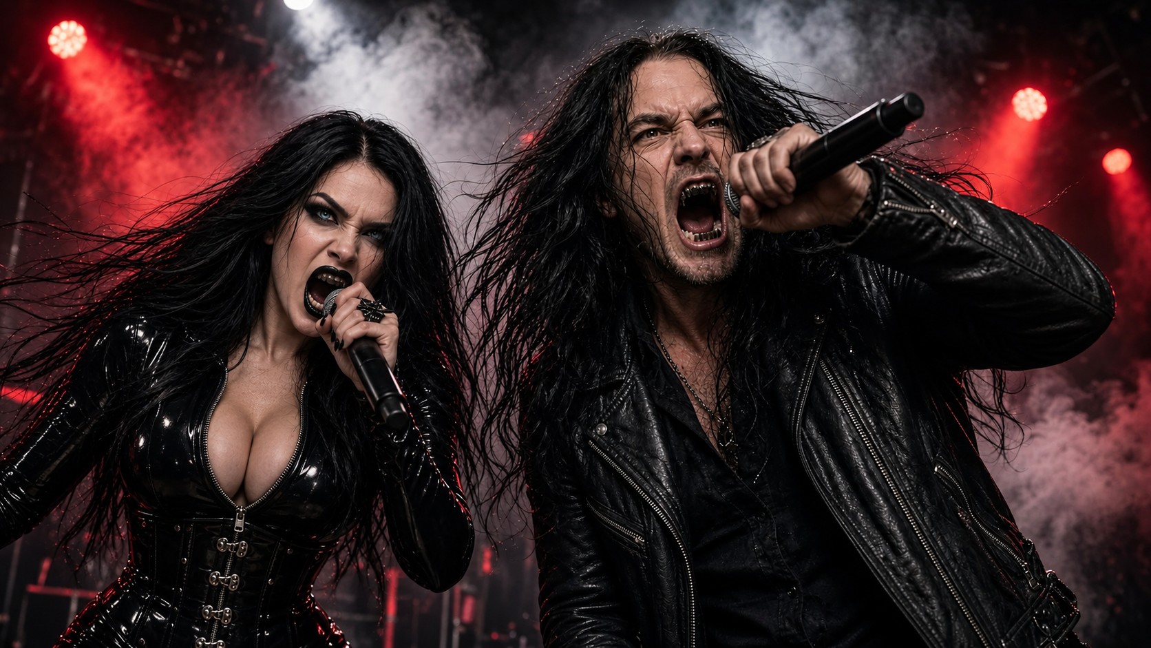 Venomous Sin band characters
