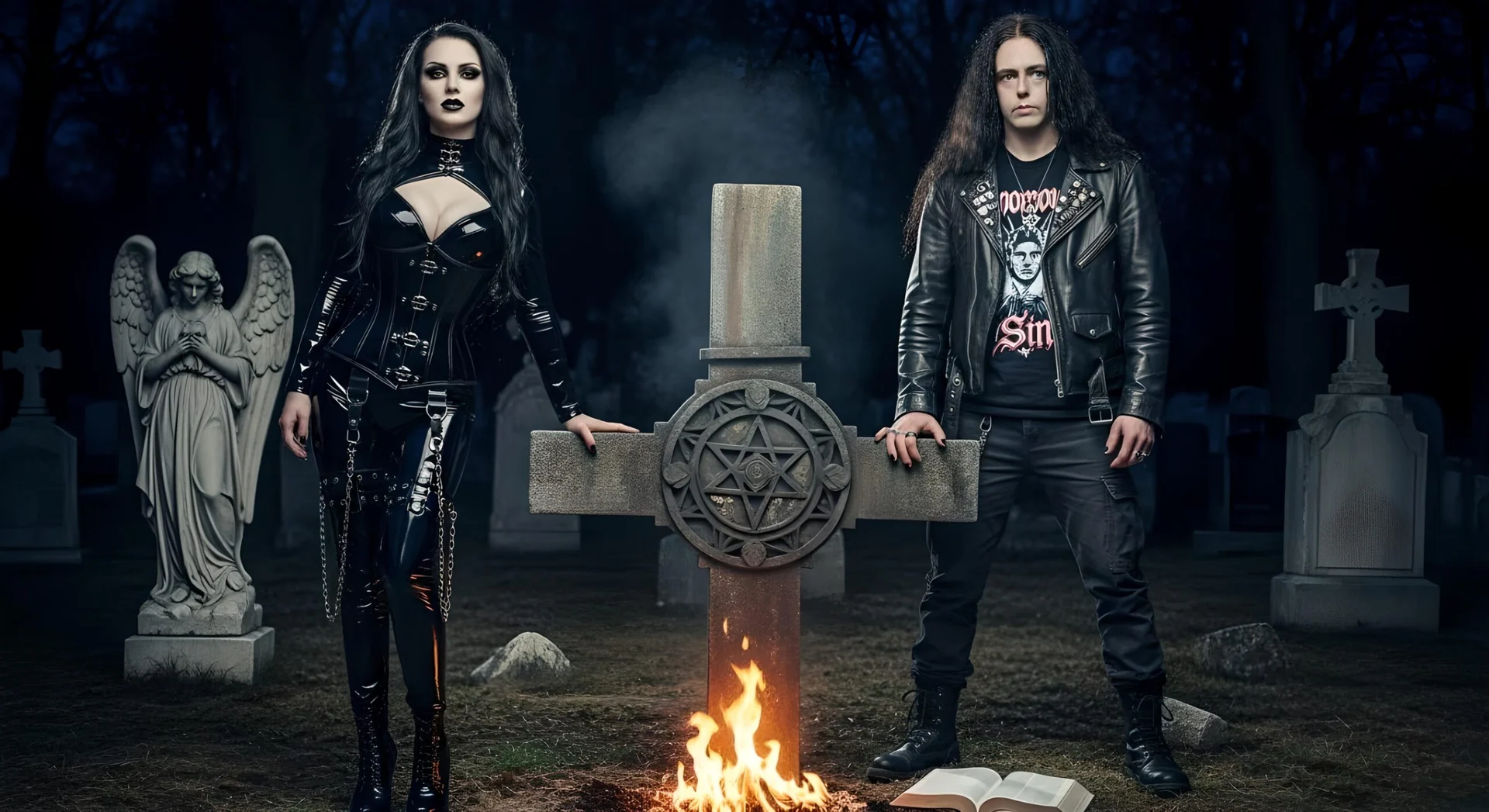 Venomous Sin music transmission artwork