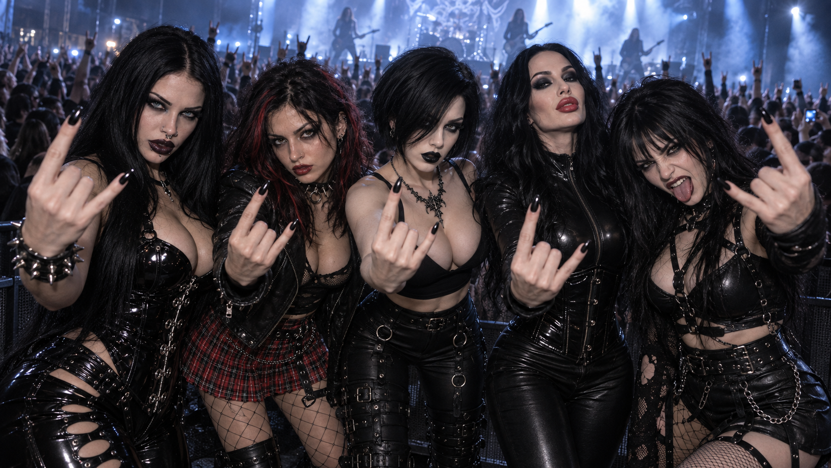 The Sinners of Venomous Sin