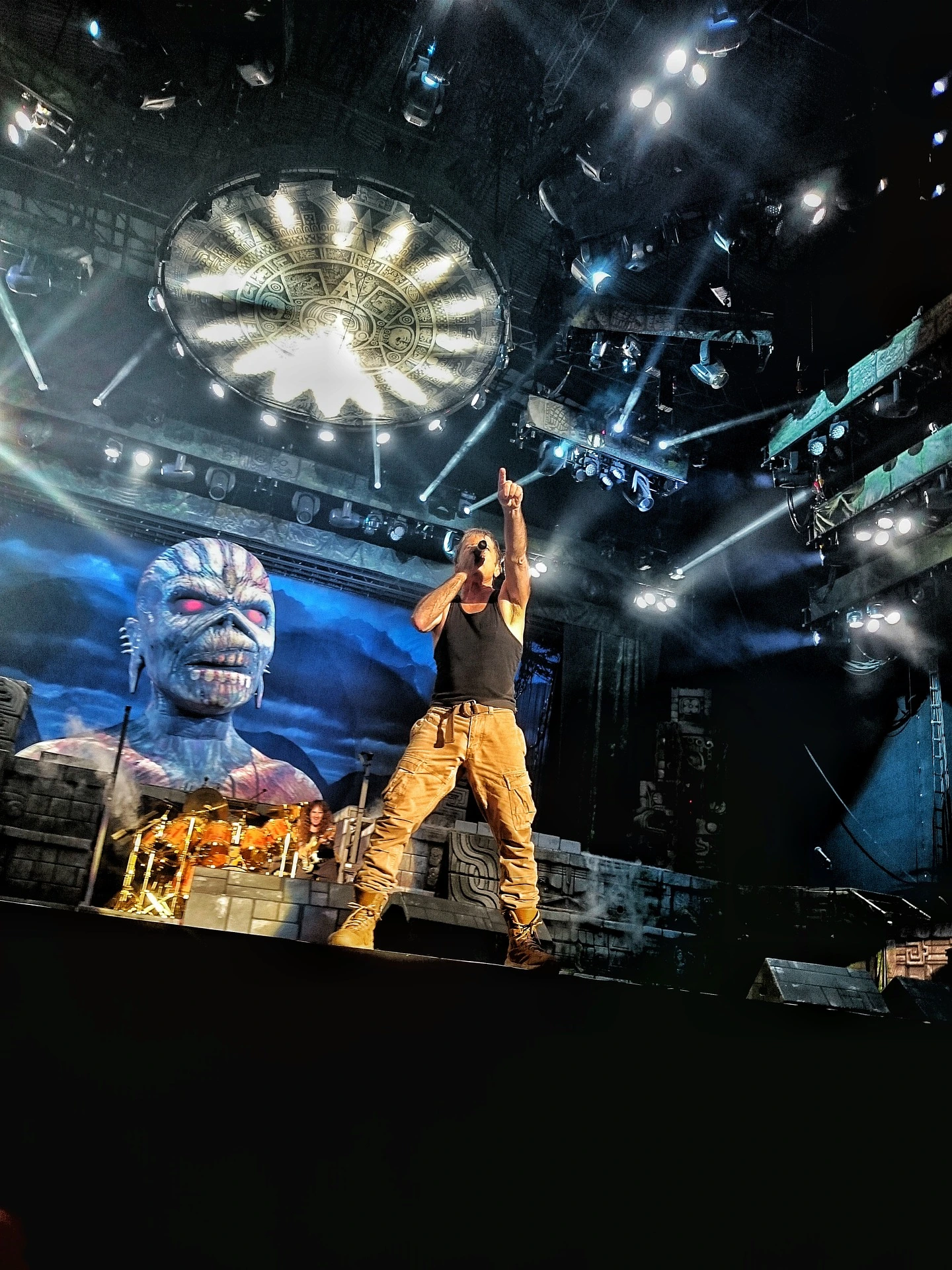 iron maiden vocalist