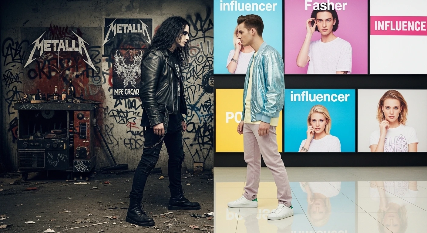 Metalheads vs. Mainstream