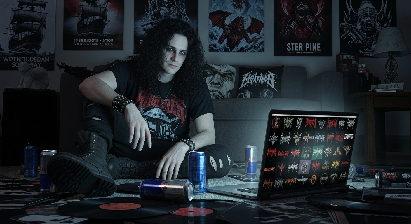 Top Ten Metal Bands on My Spotify Playlist Right Now