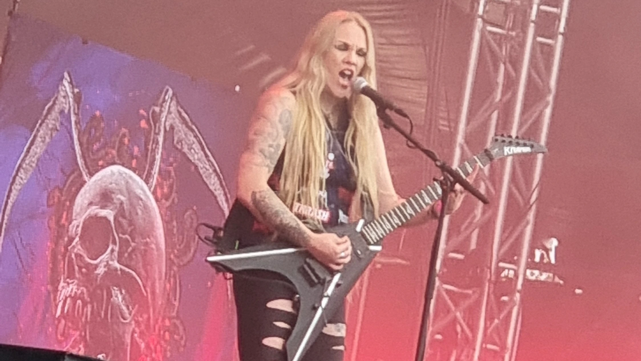 Nervosa Live At Wacken
