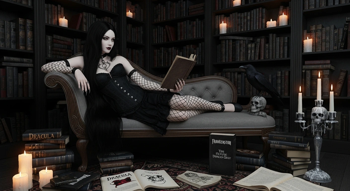 Must-Read Books for Metalheads and Goths
