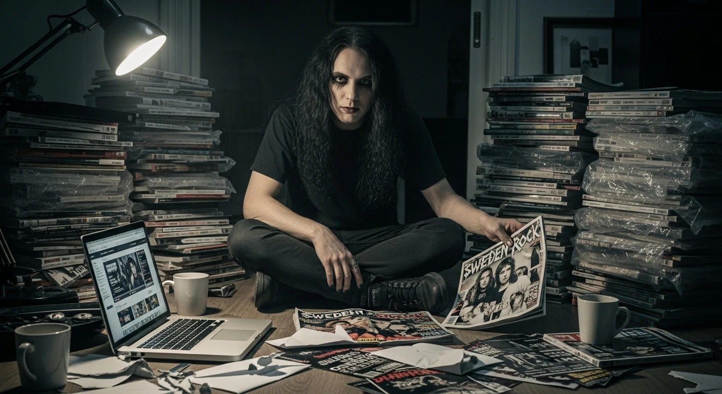 The Evolution of Heavy Metal