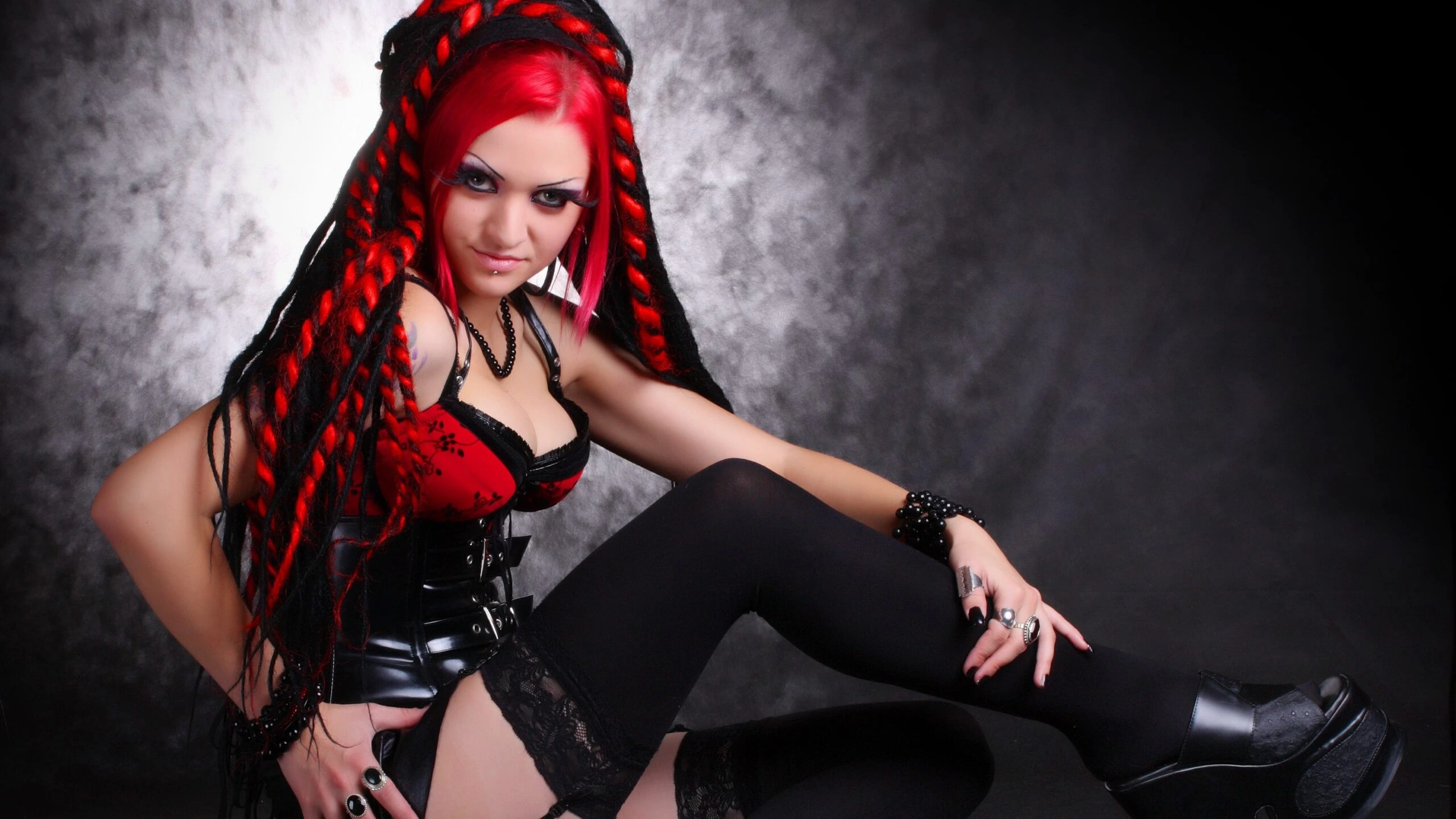 Metal and Goth Fashion