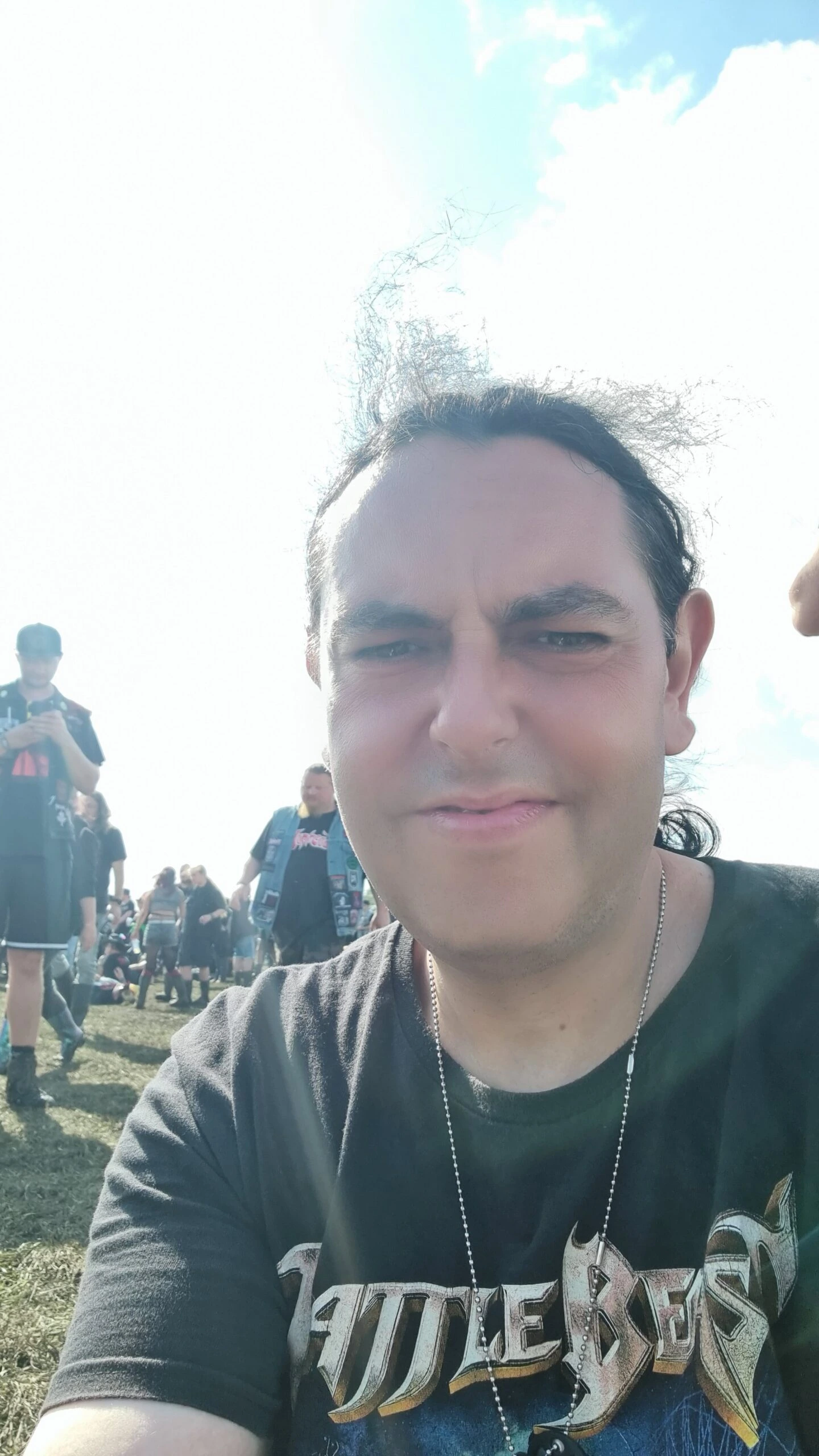 Metalhead at wacken open air 2023
