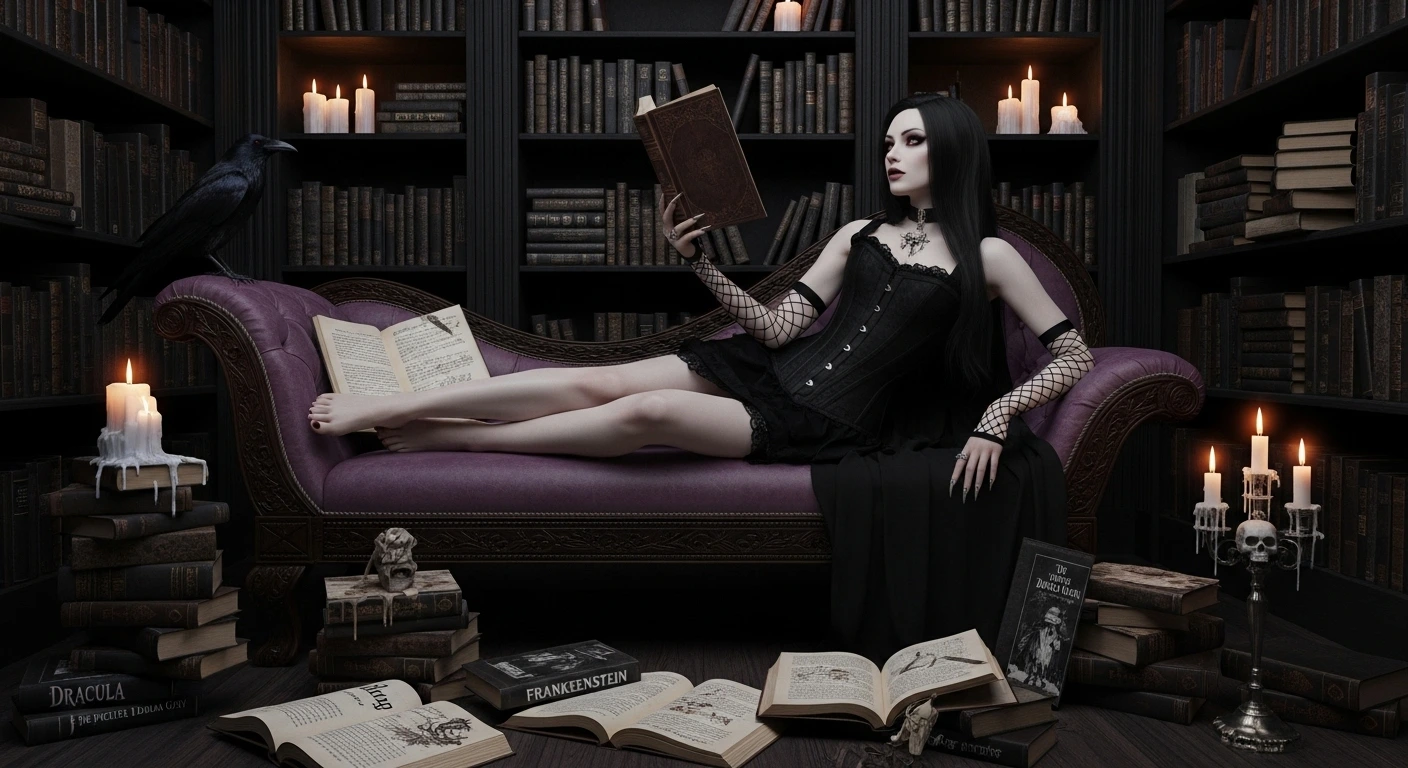 Embracing the Dark Elegance: Gothic Lingerie as a Powerful Form of Self-Expression
