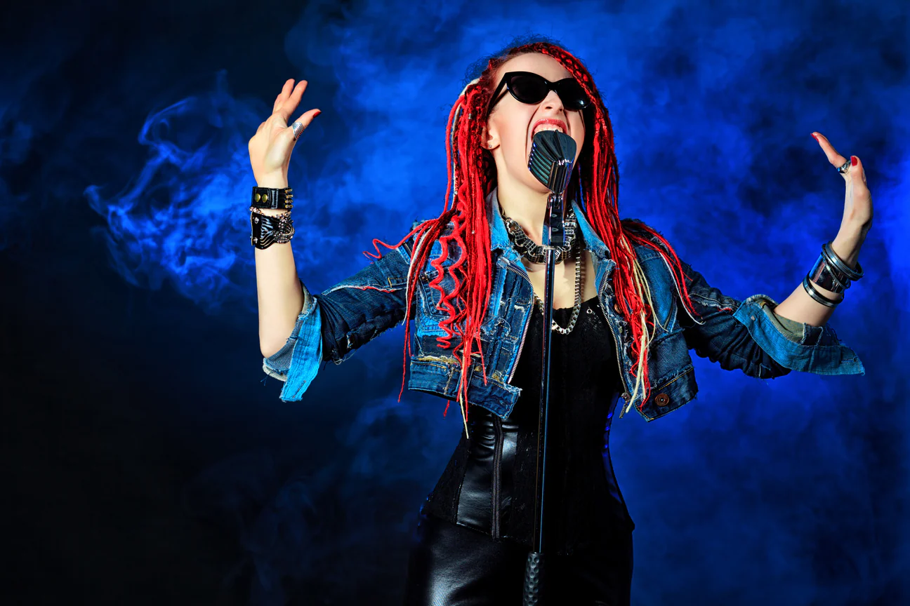 Metal and Goth Fashion