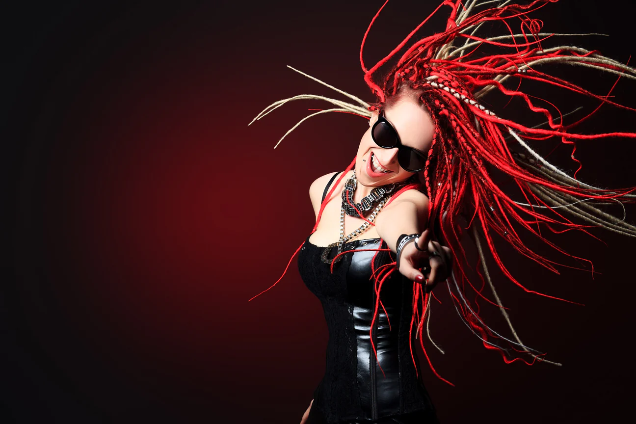 Punk-Inspired Fashion