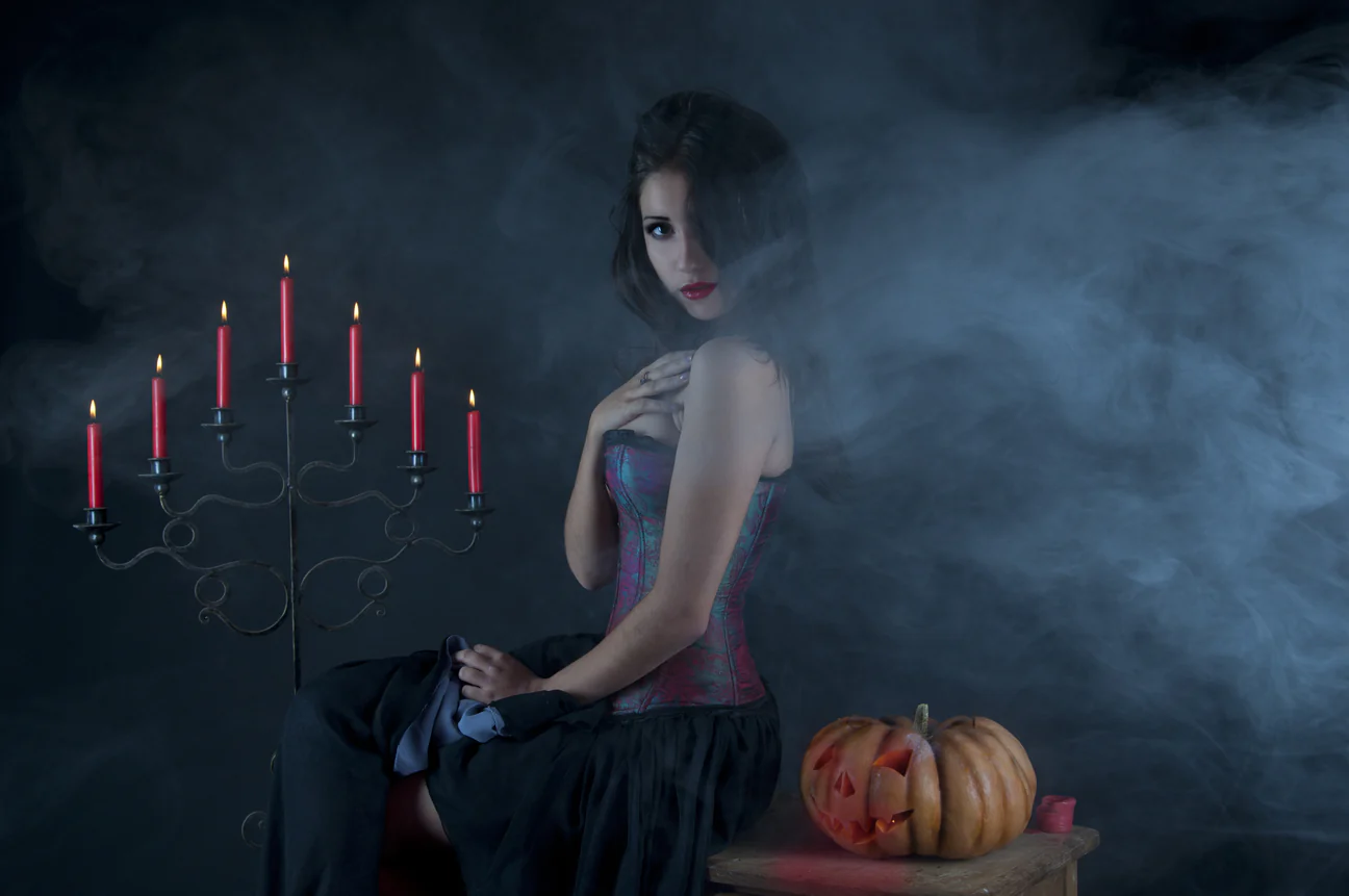 Gothic and Metalhead Girls Wear Corsets
