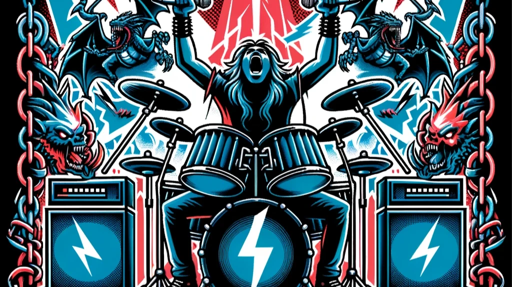 heavy metal in popular culture