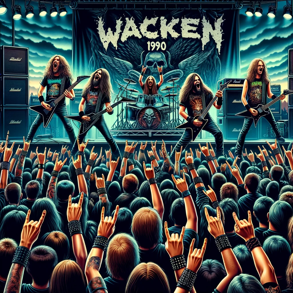 festival history wacken 1990