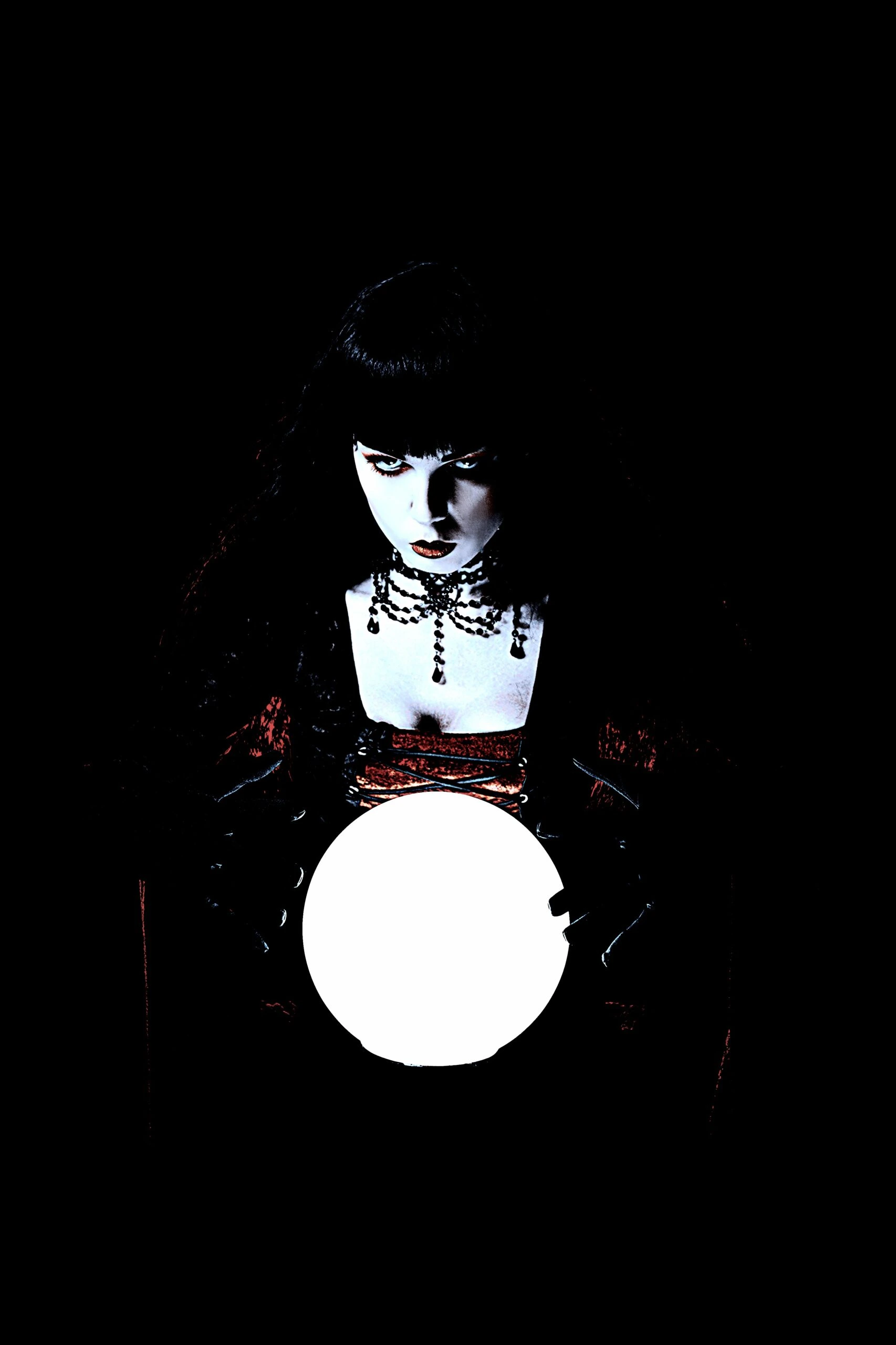 gothic which casting a spell