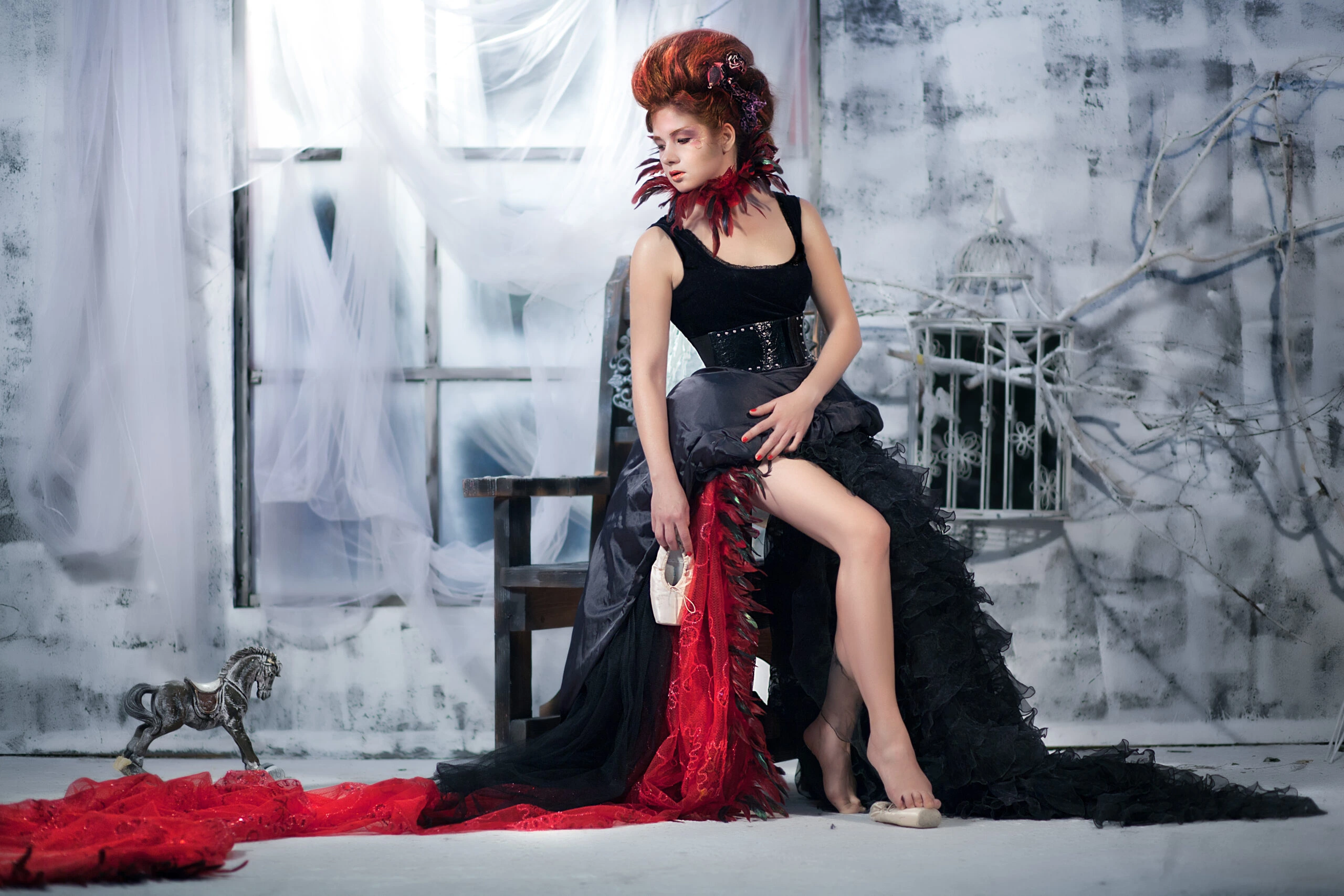 Alternative Long Skirt