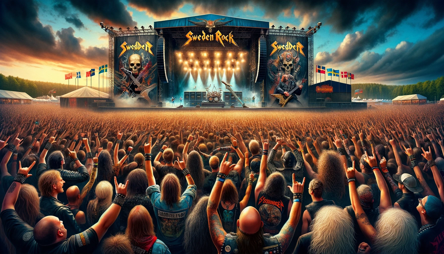 Sweden Rock Festival 1992