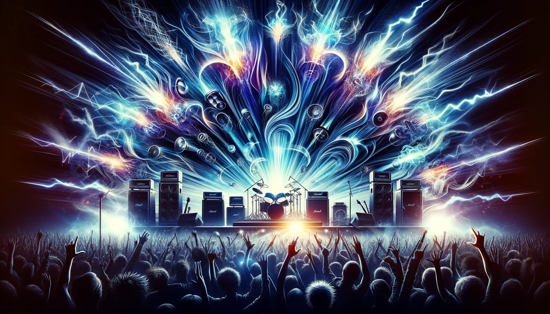 the loudest bands