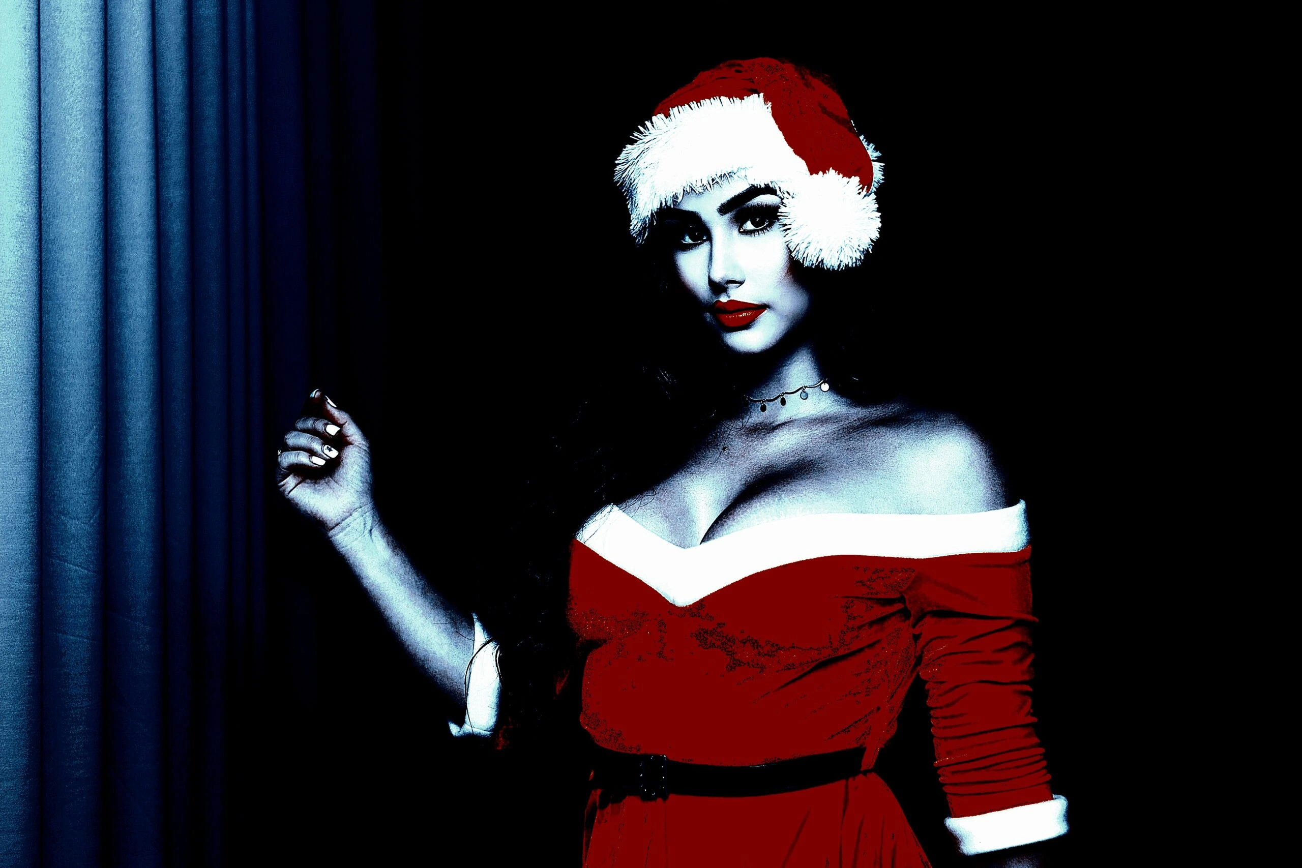Alternative Christmas Dress