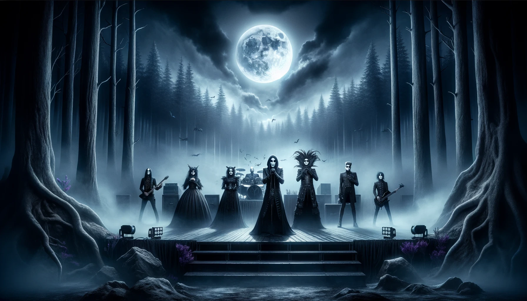 Blutengel and Hocico - Obscured