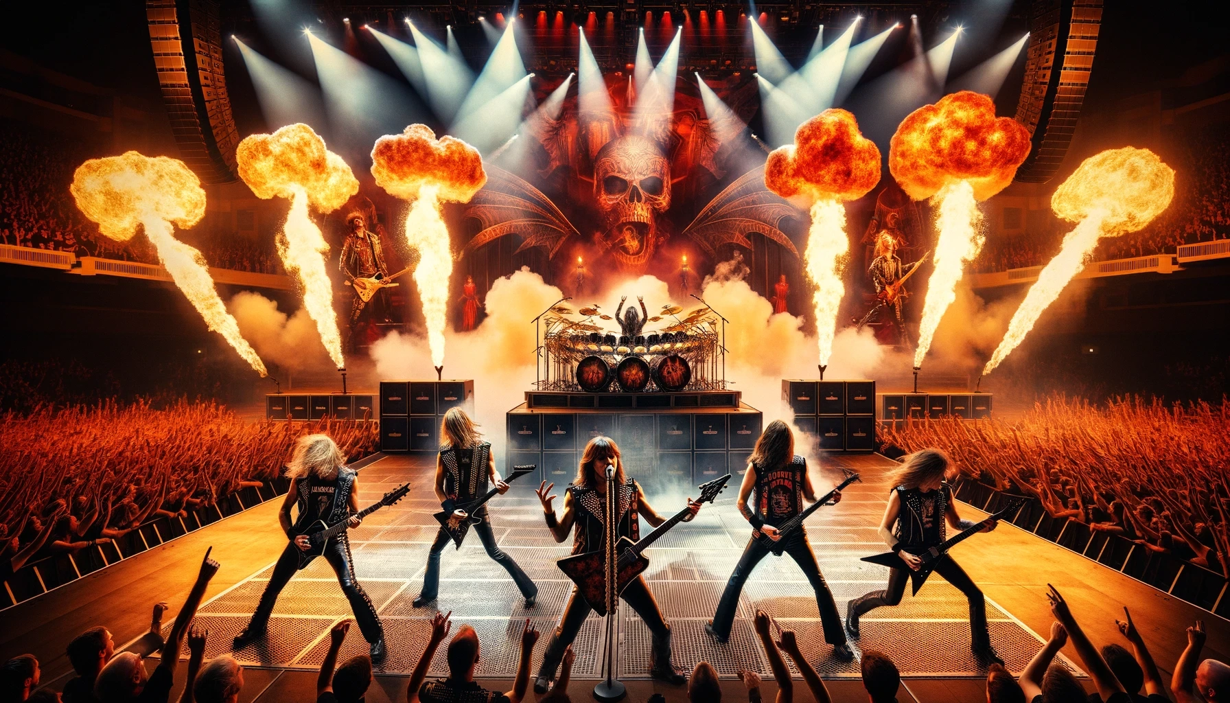 Bands That Bring the Fire