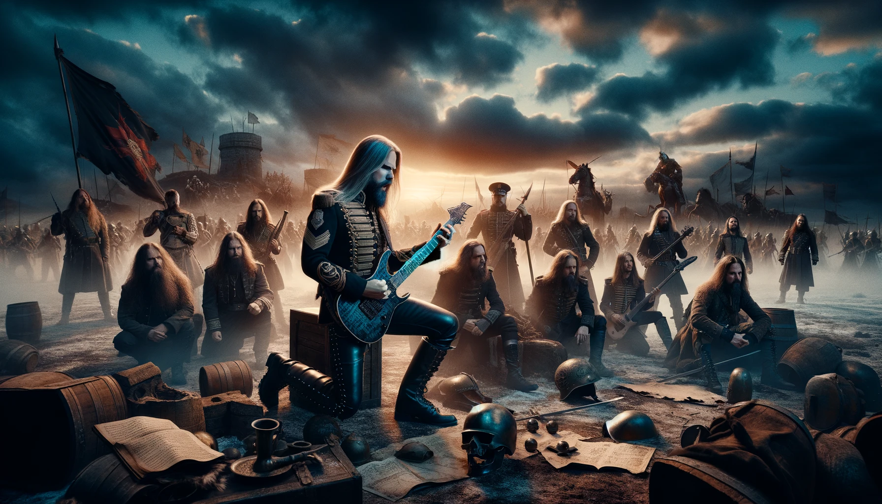 Thobbe Englund Return to Sabaton