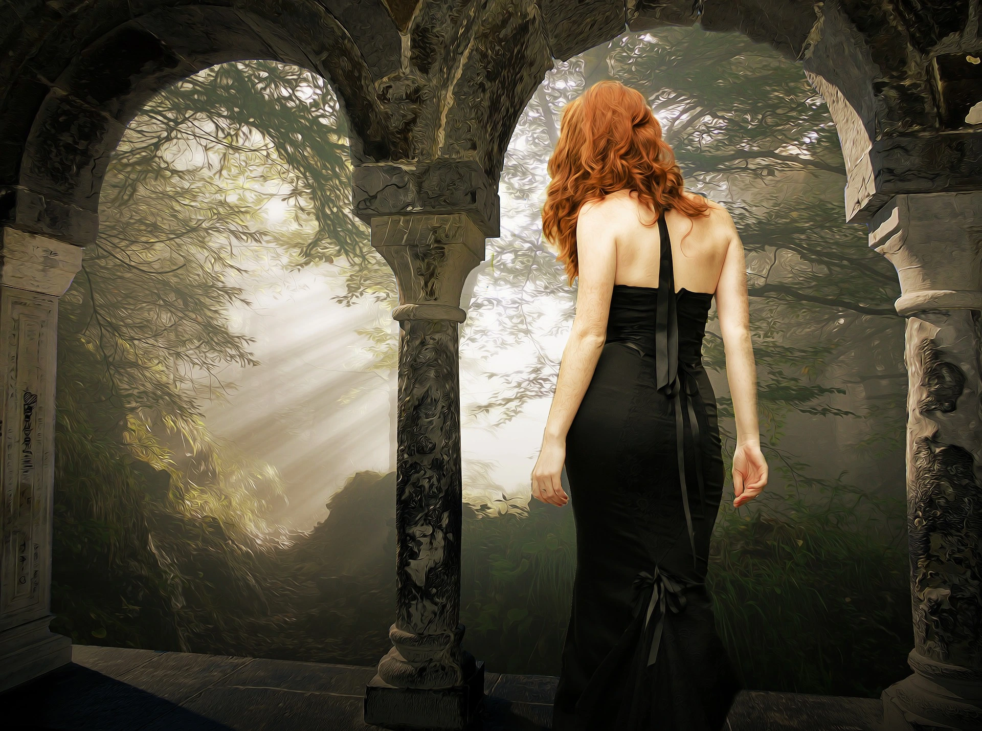 gothic dress