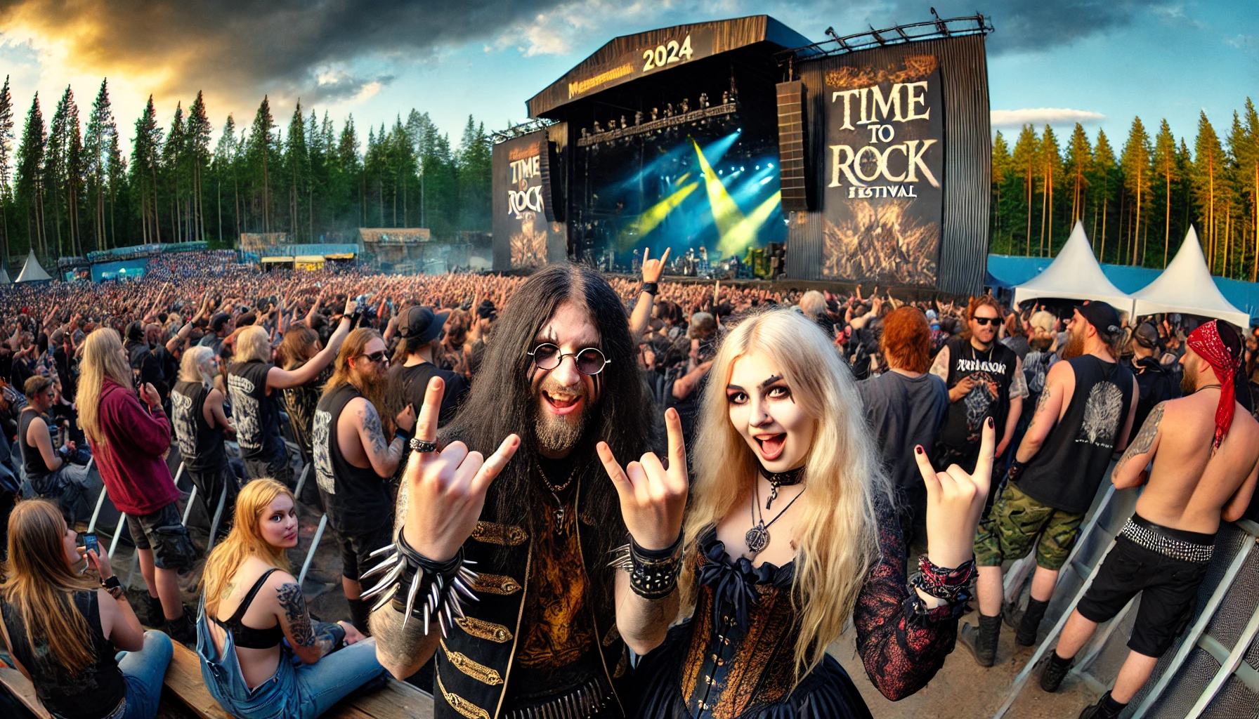 time to rock