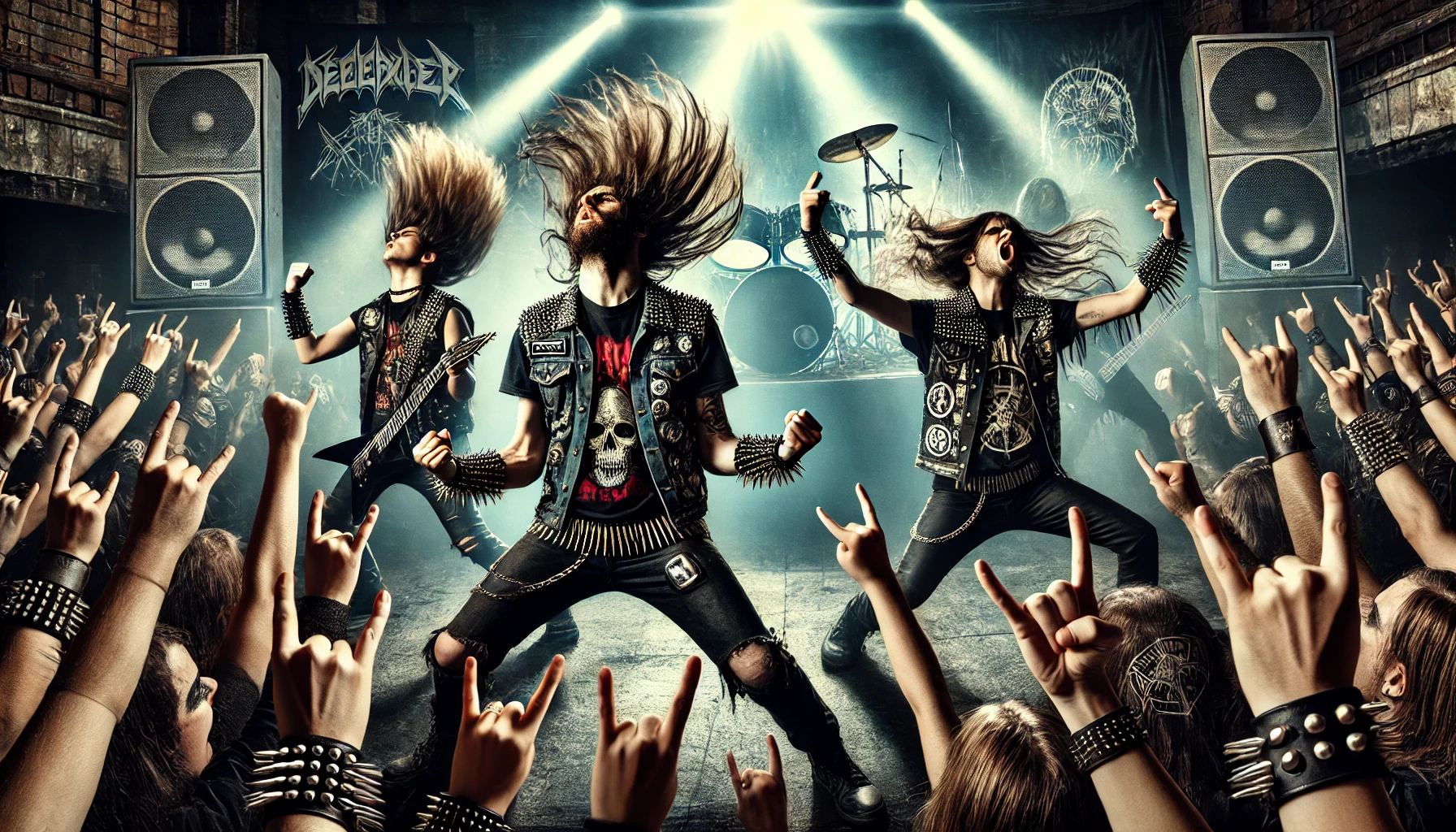 metalheads are true rebels.