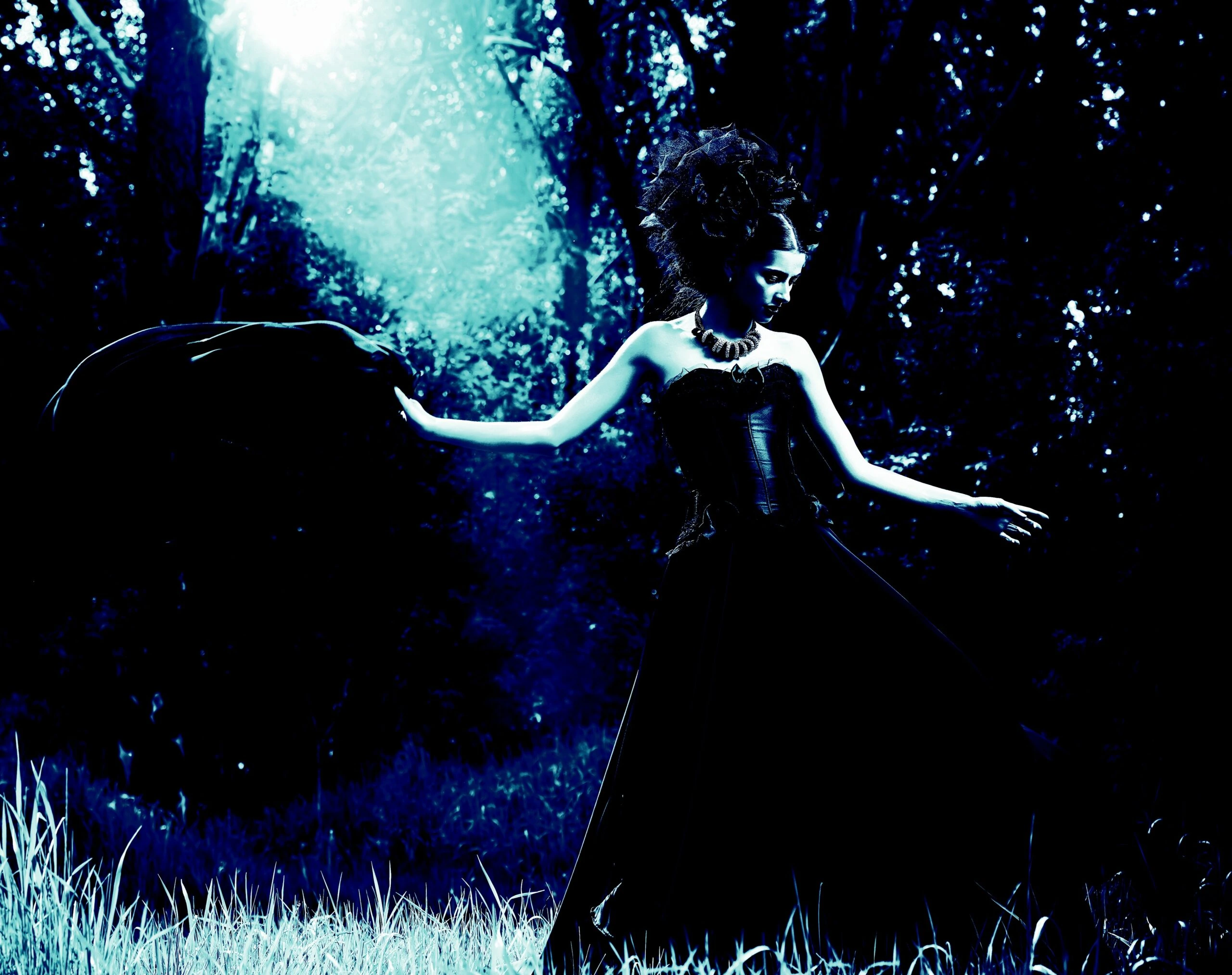 gothic dress with corset