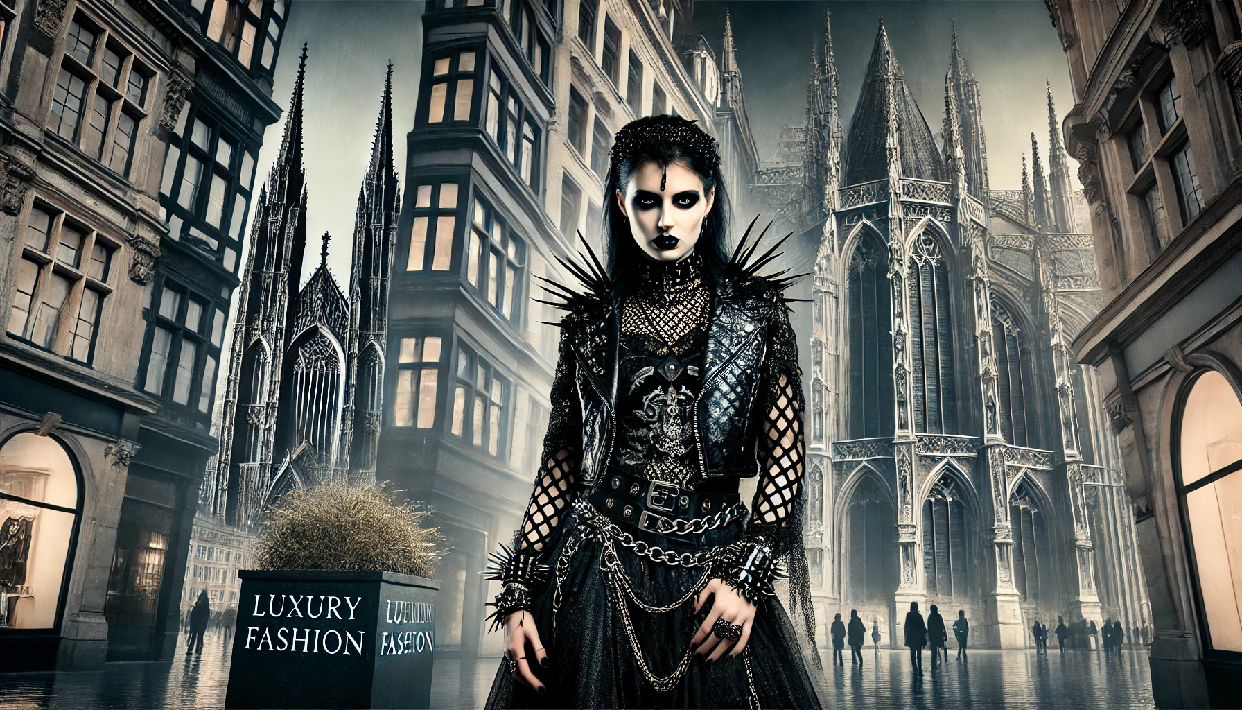 The Appropriation of Gothic and Metal Culture in Mainstream Fashion