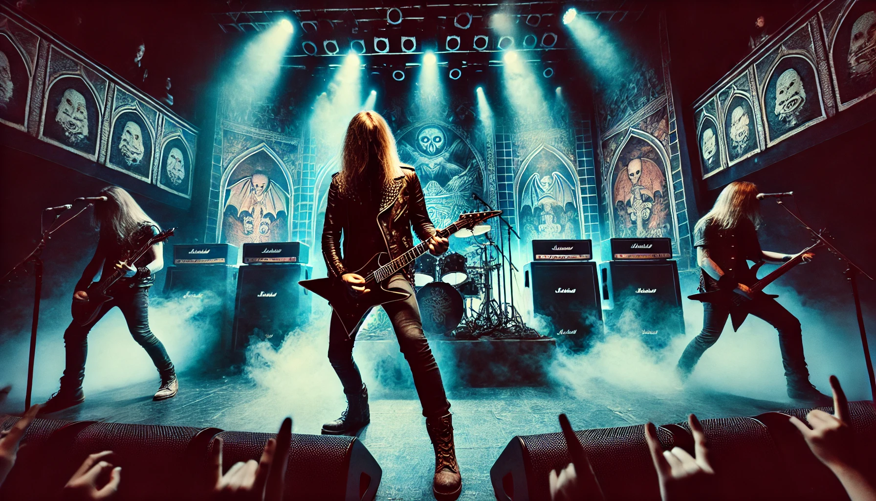 Inspired by Axel Rudi Pell performing live at Slagthuset in Malmö