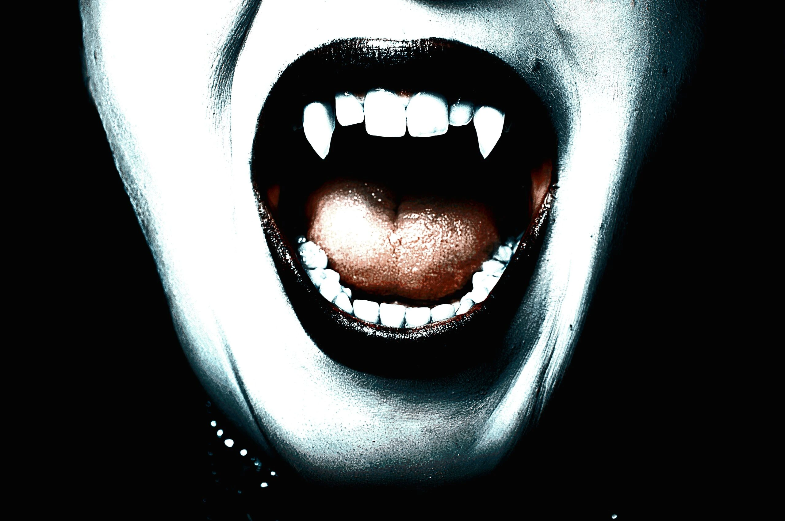 Elegant and dark portrait of a woman, perfect for the Vampire Halloween Costume Aesthetic.