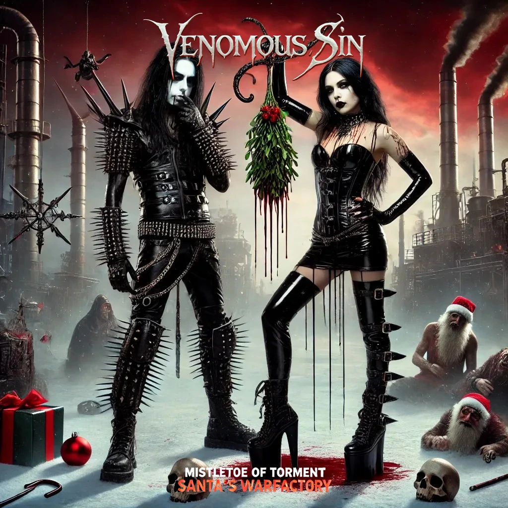 Mistletoe of Torment Santa's Warfactory