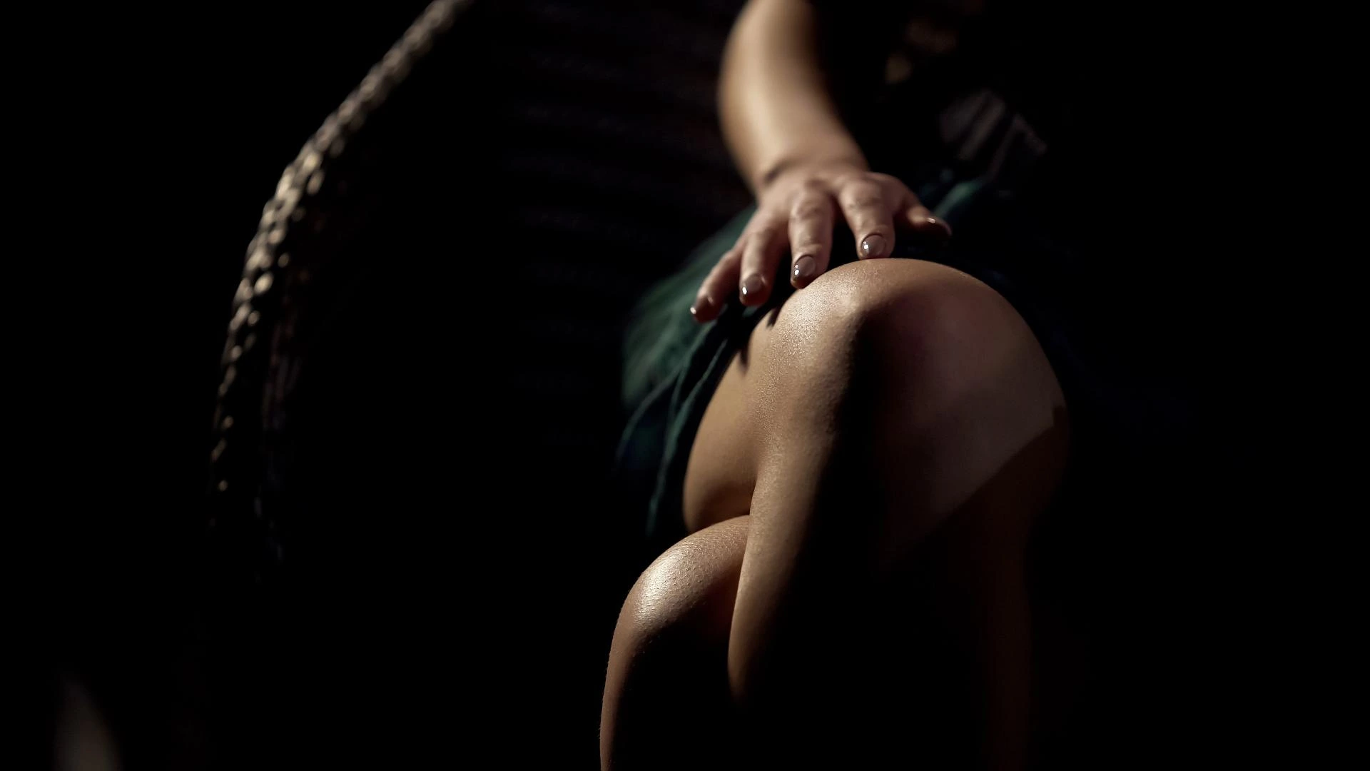 Wax Play: Dripping Hot Wax on the Skin for Intense Sensations