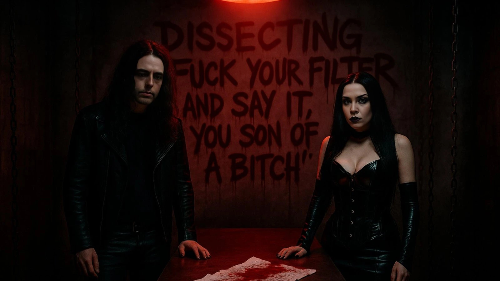 Dissecting ‘Fuck Your Filter and Say It, You Son of a Bitch’”
