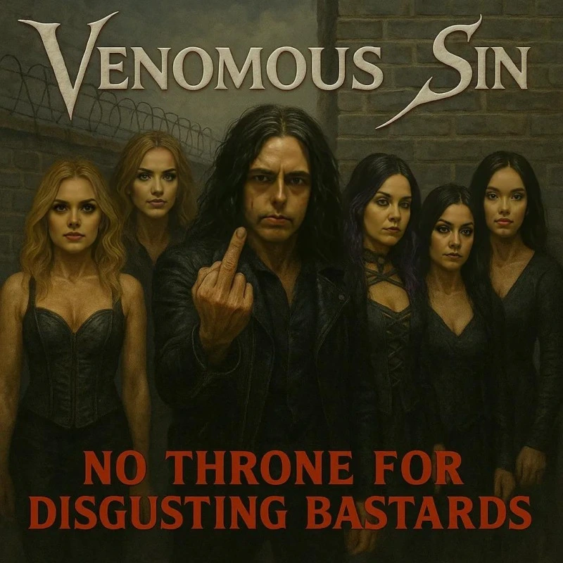 No Throne for Disgusting Bastards