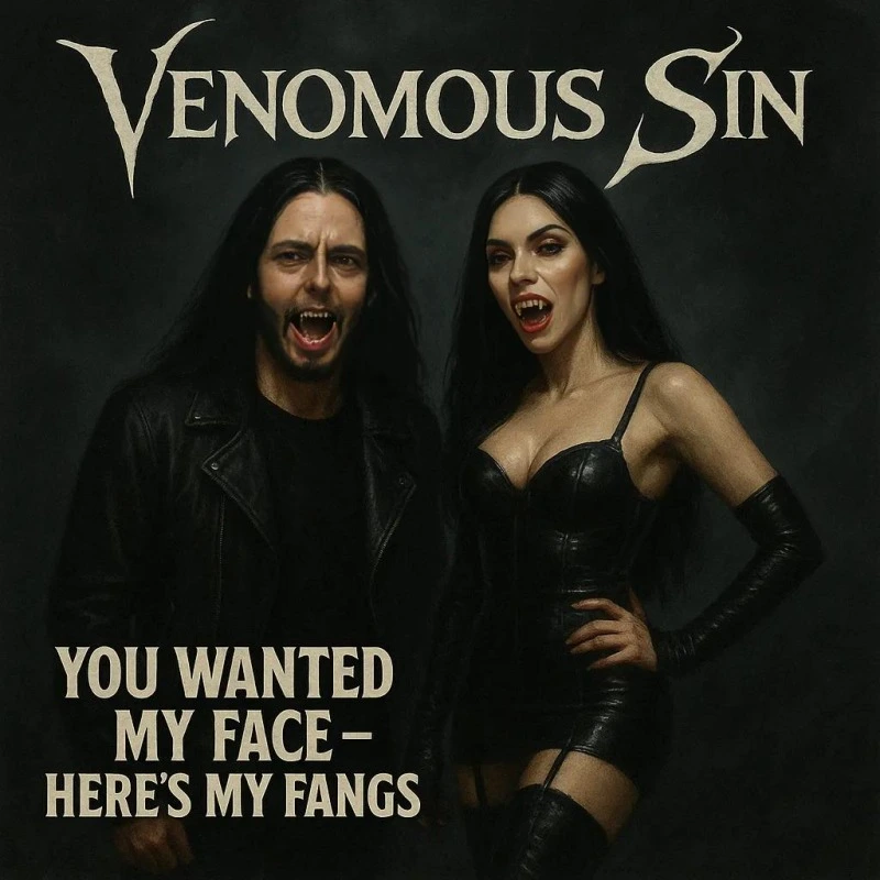 You Wanted My Face – Here's My Fangs