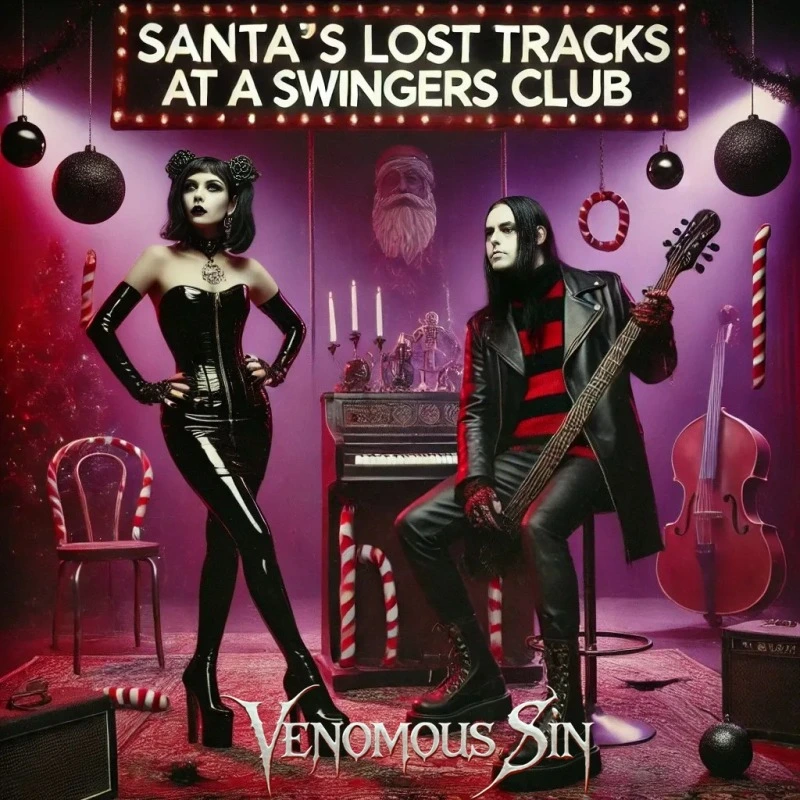 Santa's Lost Tracks at a Swingers Club