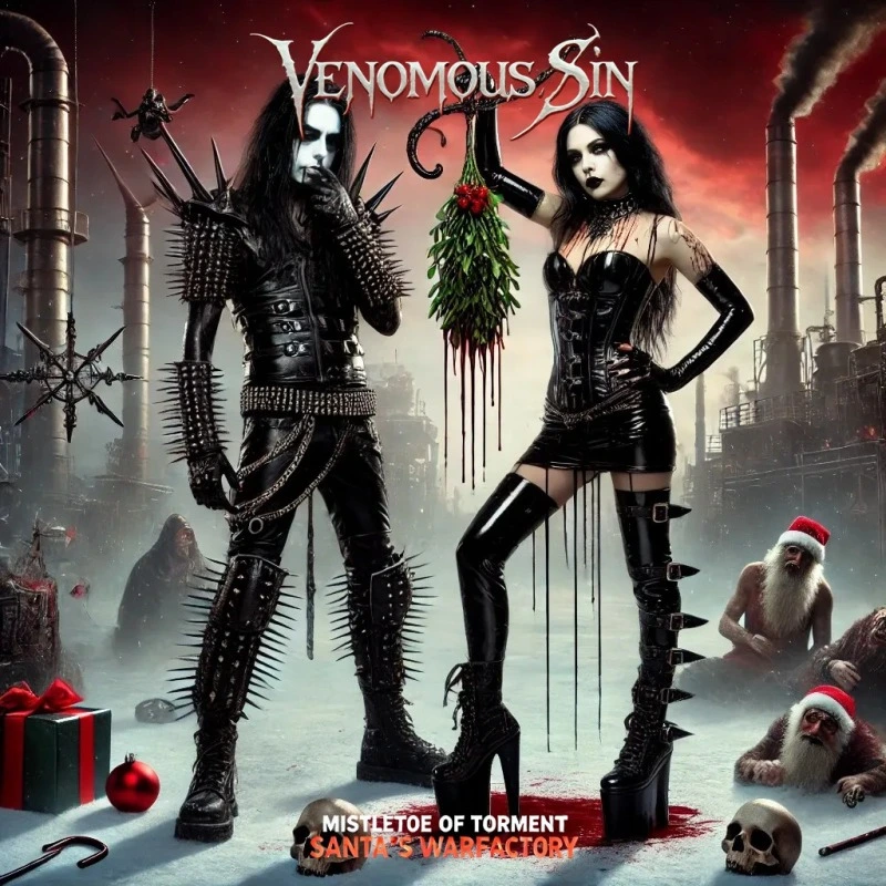 Mistletoe of Torment: Santa's Warfactory