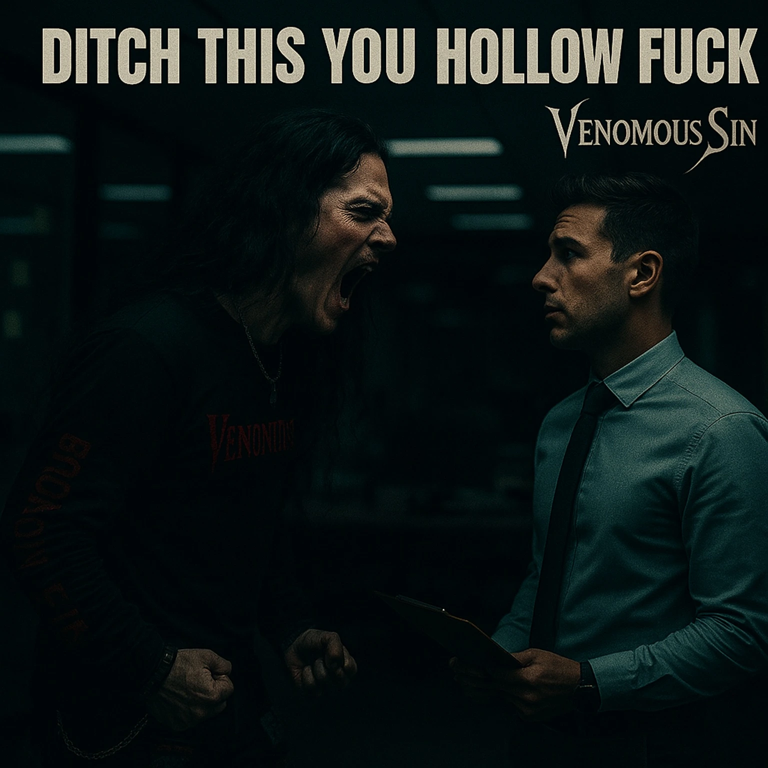 Ditch This, You Hollow Fuck!