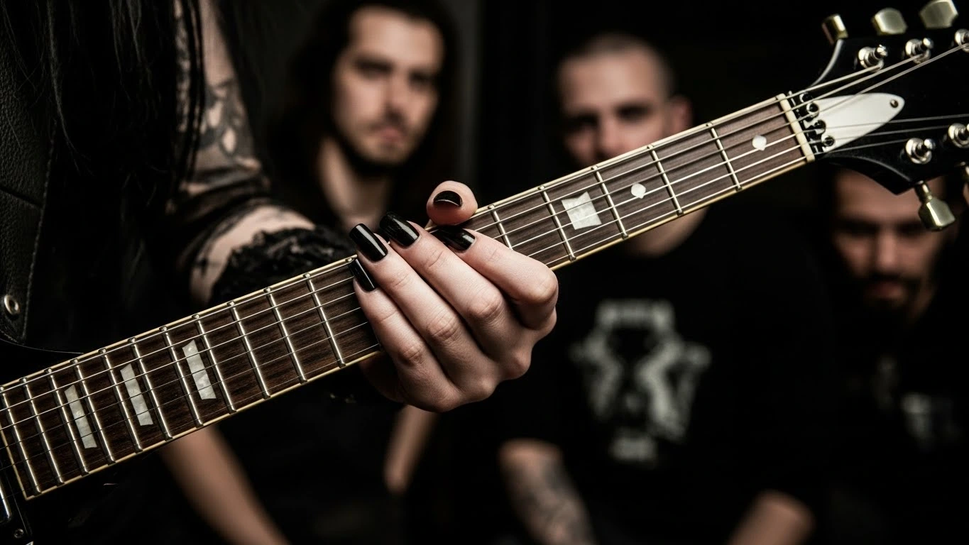 Weaponizing stereotypes in metal culture with skill and defiance