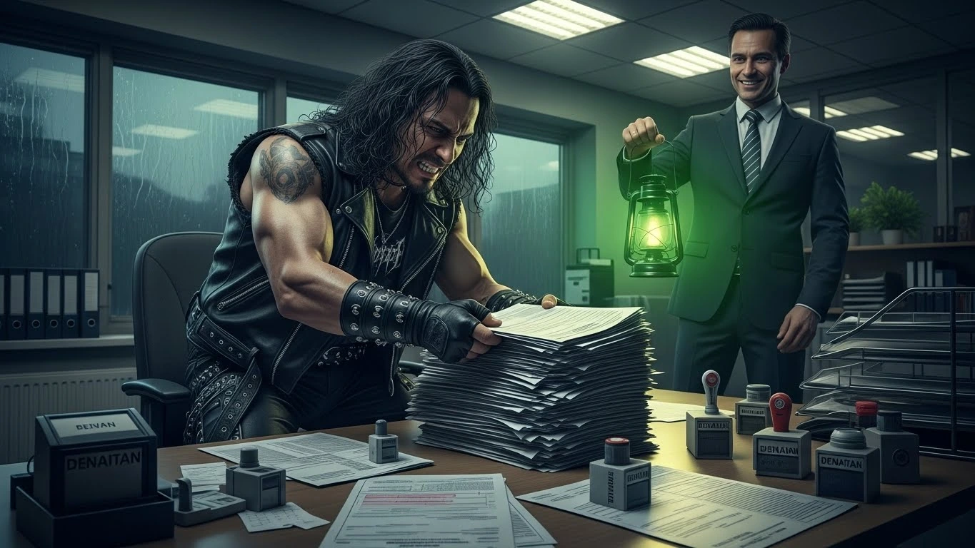 Systemic gaslighting employment agency denies Asperger's reality in Venomous Sin's war on corruption