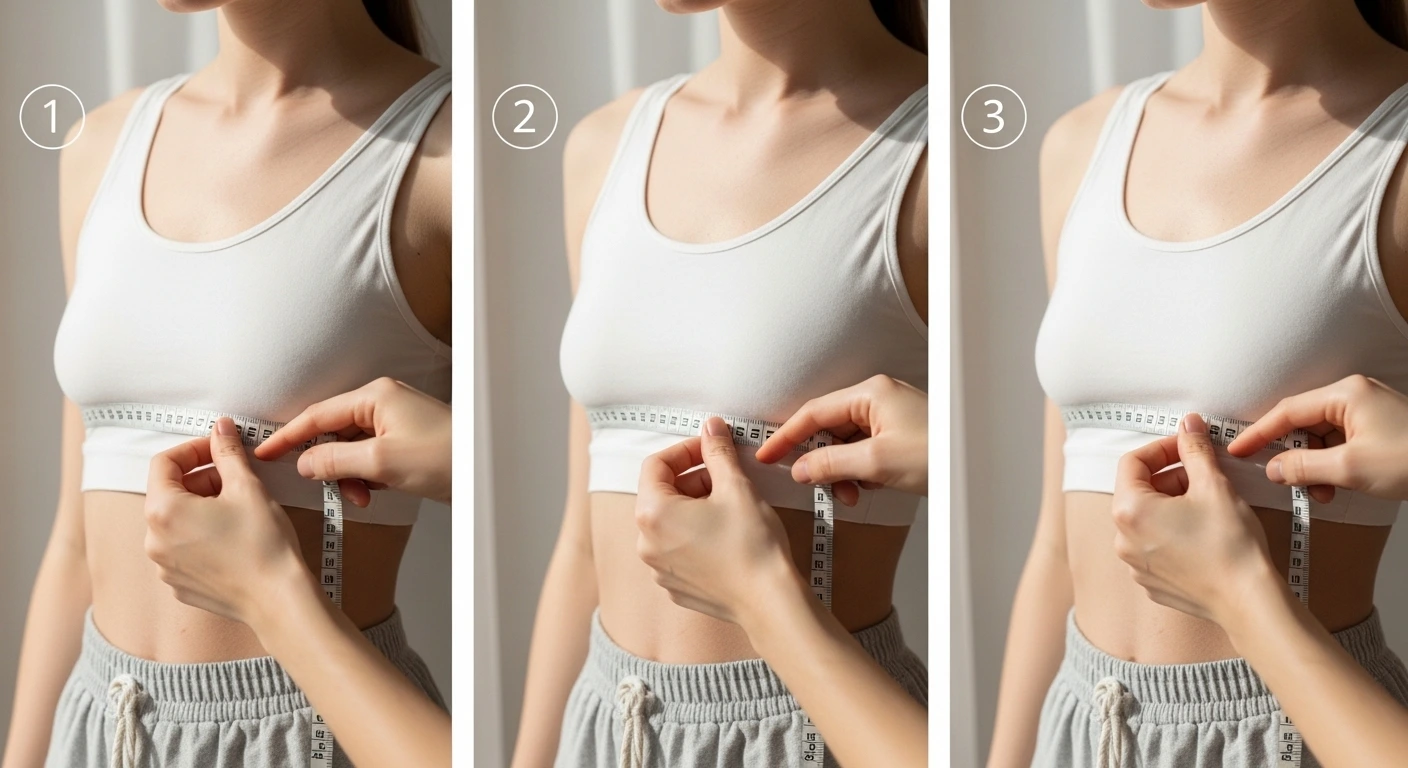 how to measure for a gothic corset with step-by-step visual guide