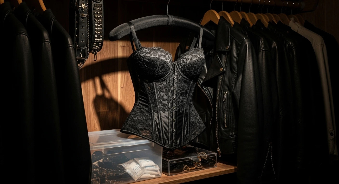care and storage tips for steel boned gothic corsets