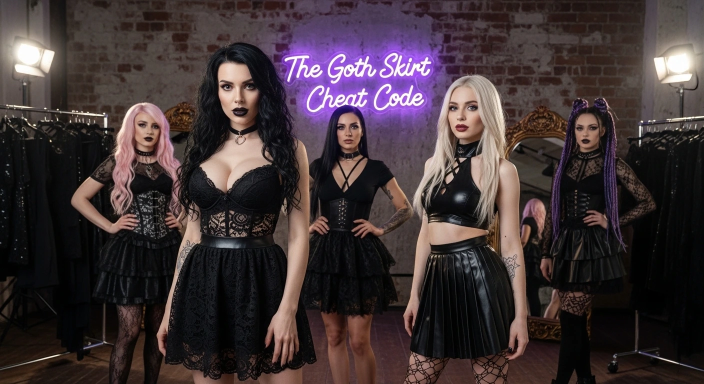 The Goth Skirt Cheat Code