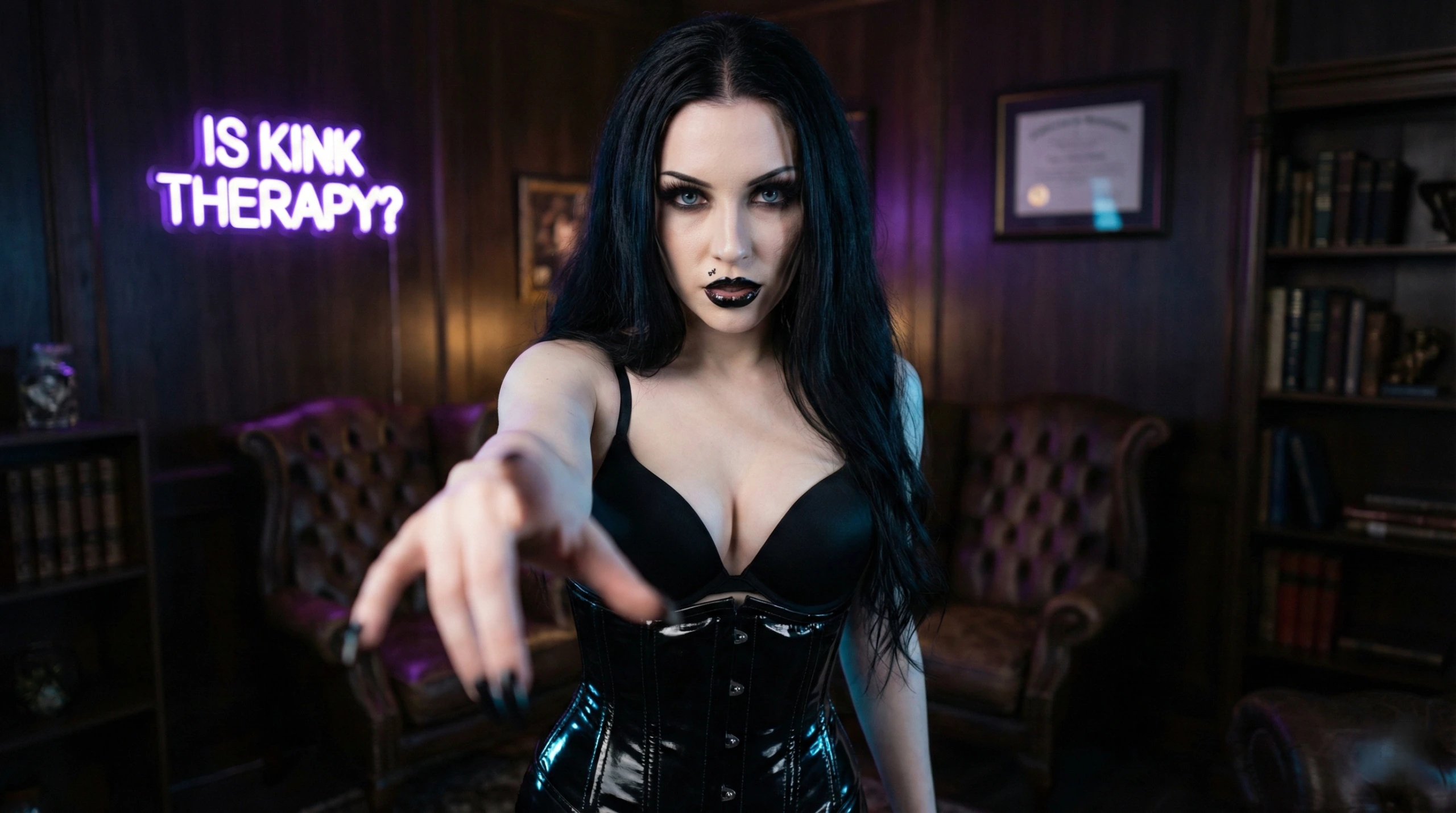 IS KINK THERAPY?