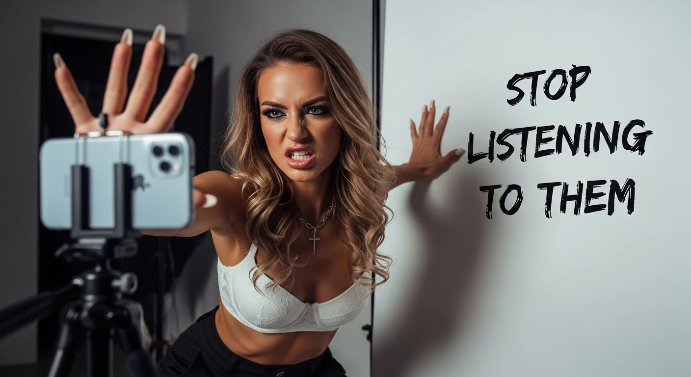 Stop Listening To Them