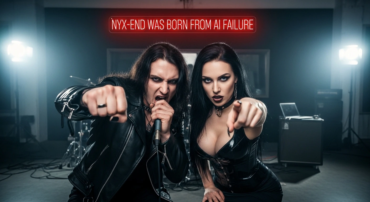 NYX-END WAS BORN FROM AI FAILURE