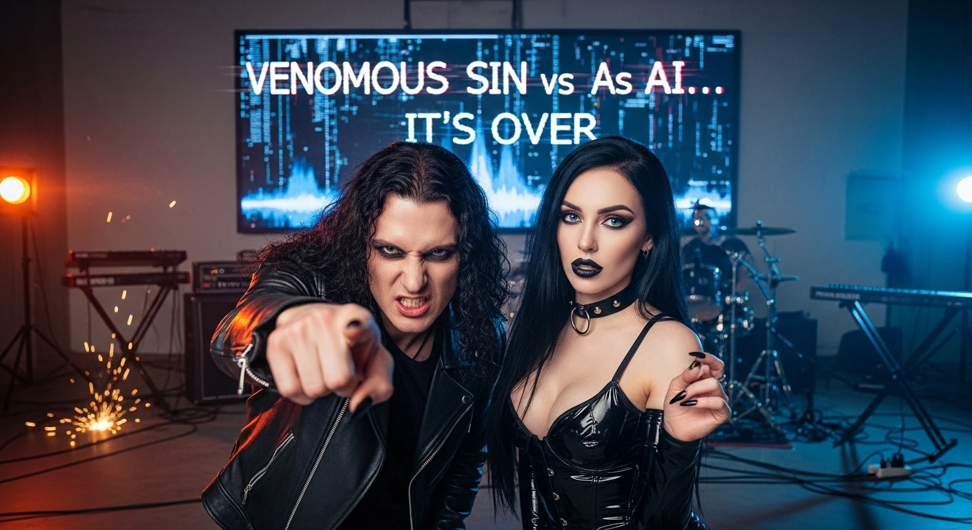 VENOMOUS SIN vs AI… IT’S OVER